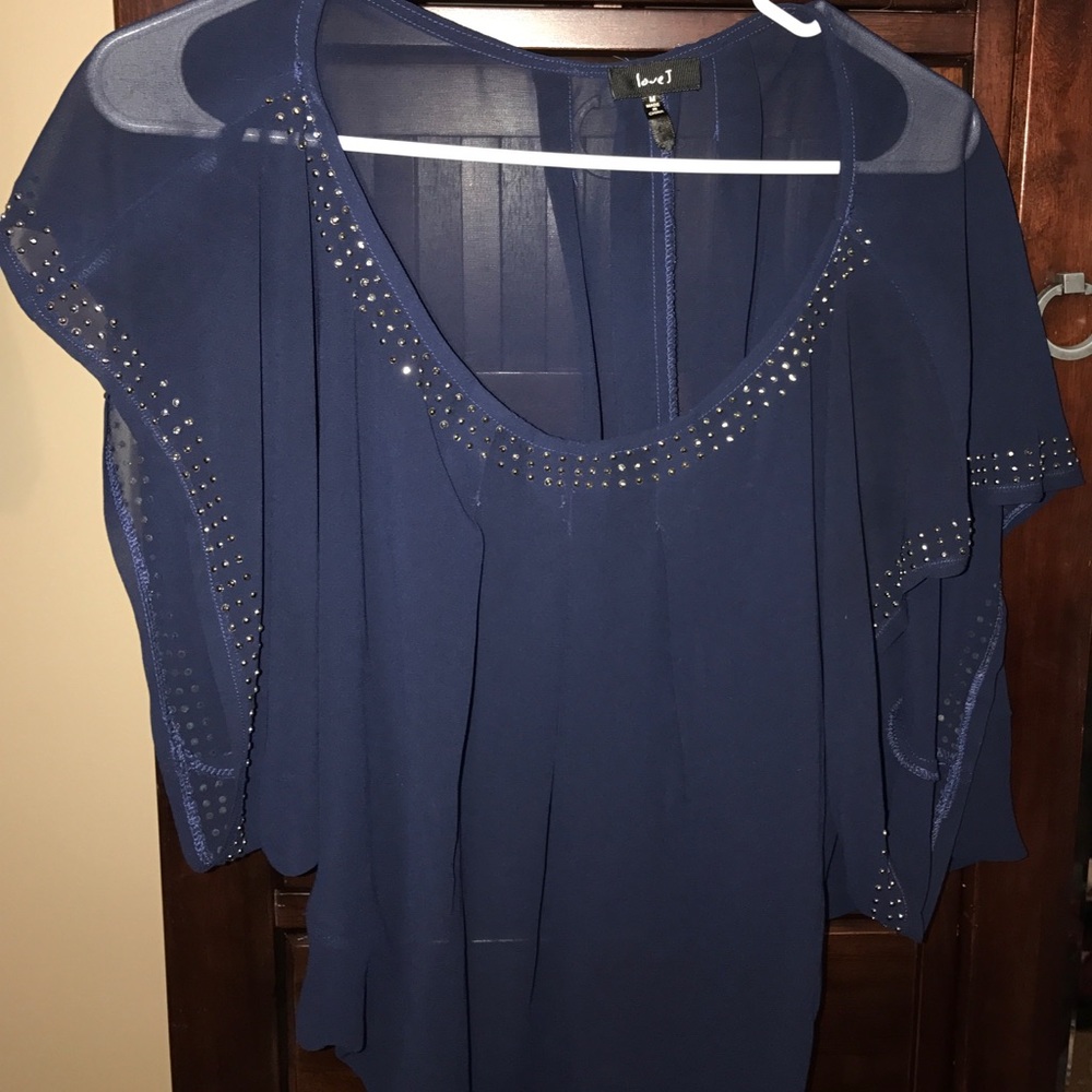 Light Material Blouse