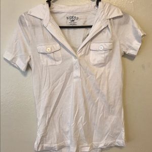 Lee collared tee