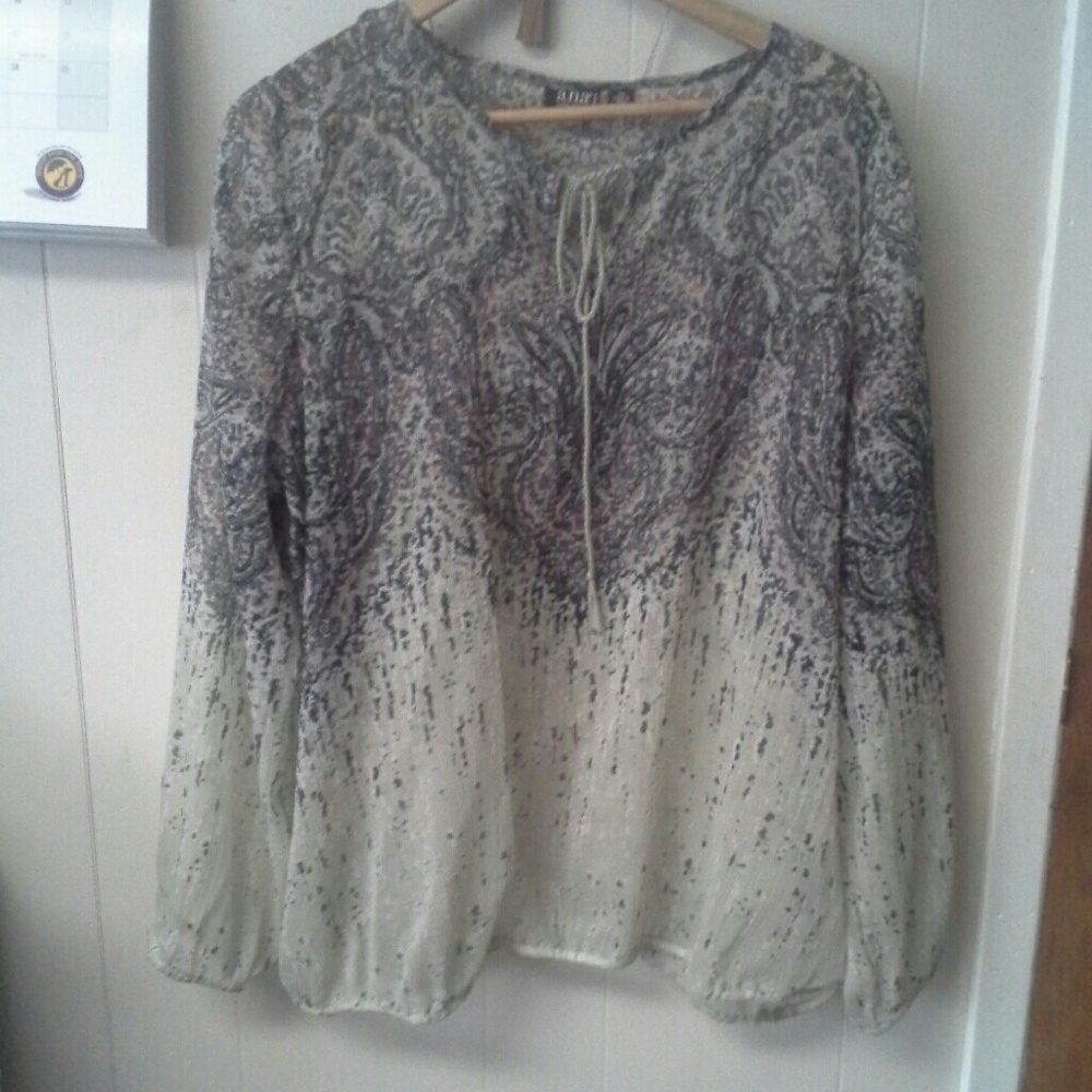 Sheer Blouse