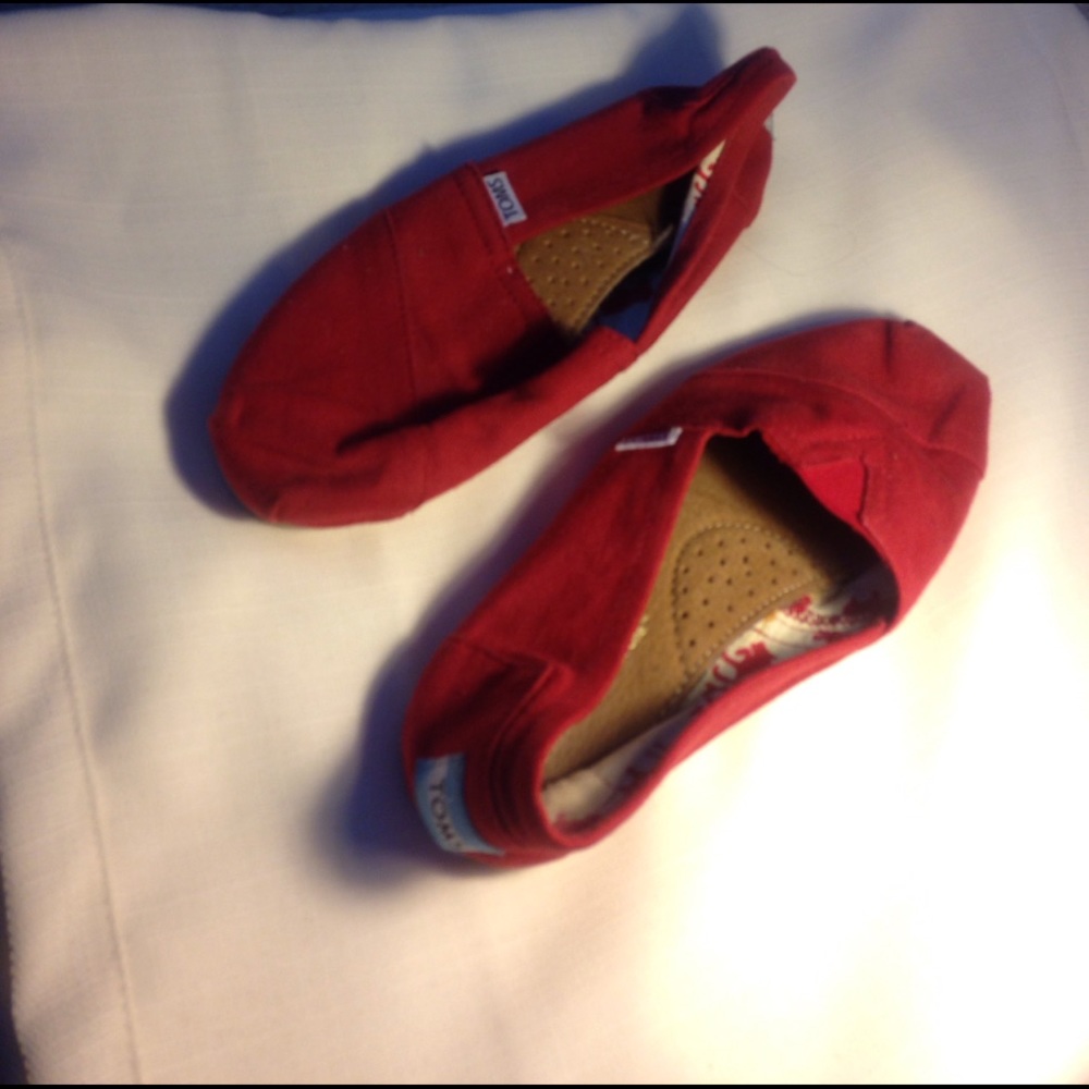 Like new toms