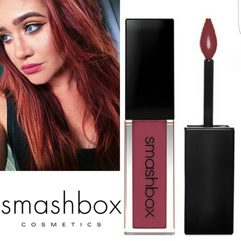 🔴Smashbox (Big Spender) 8 hour pout lipstick