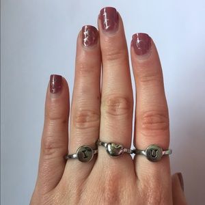 Valentine's Day Ring Set