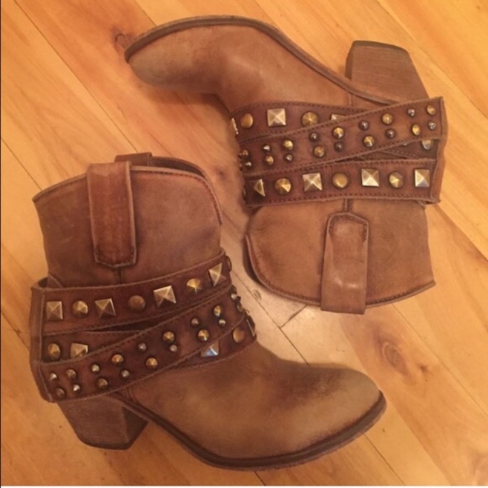 💕Host Pick💕Corral Leather Boots Excellent Cond