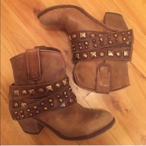 💕Host Pick💕Corral Leather Boots Excellent Cond