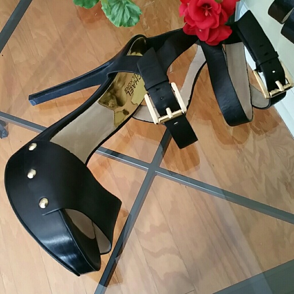 Michael kors platform sandals - Picture 2 of 8