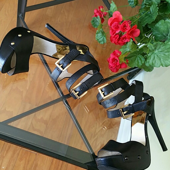 Michael kors platform sandals - Picture 3 of 8