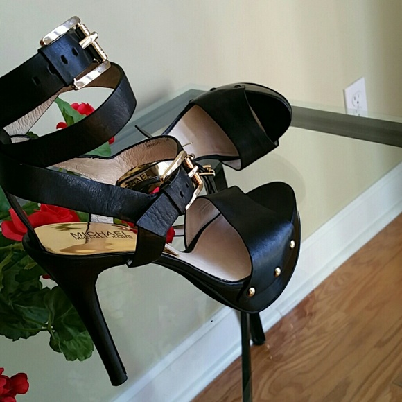 Michael kors platform sandals - Picture 6 of 8
