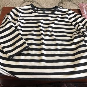 Striped tee
