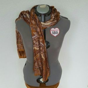SOLD Indian scarf