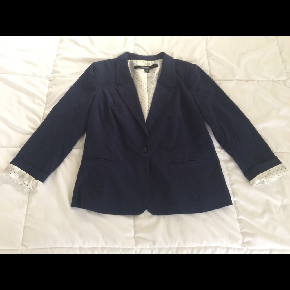 Navy blue kensie Rebekah blazer