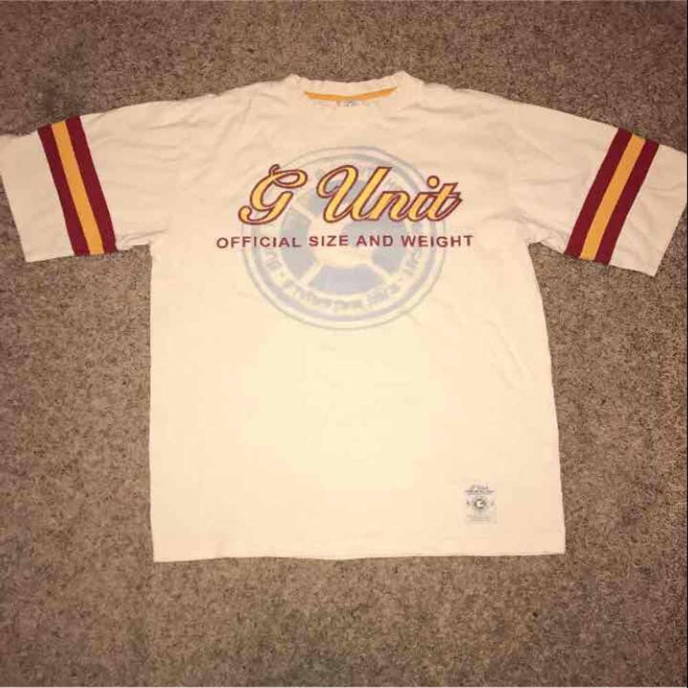 Vintage 90s g unit rap tee