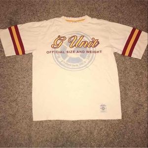 Vintage 90s g unit rap tee