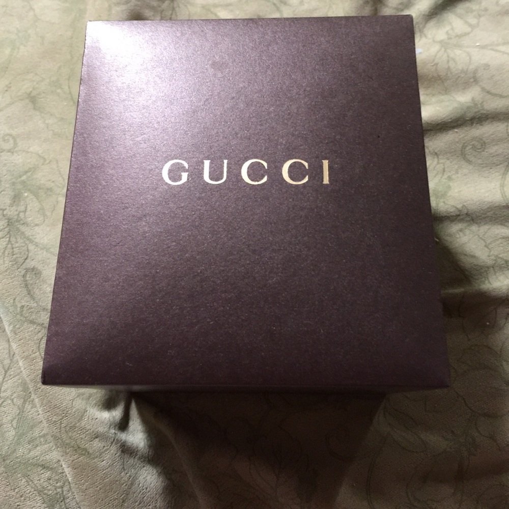 Gucci watch box