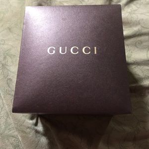 Gucci watch box