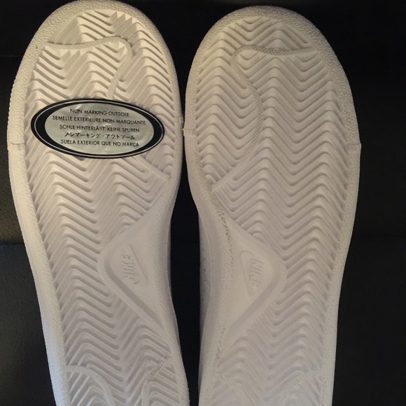 Brand new Nike white/black leather shoes SZ7 - Picture 4 of 4