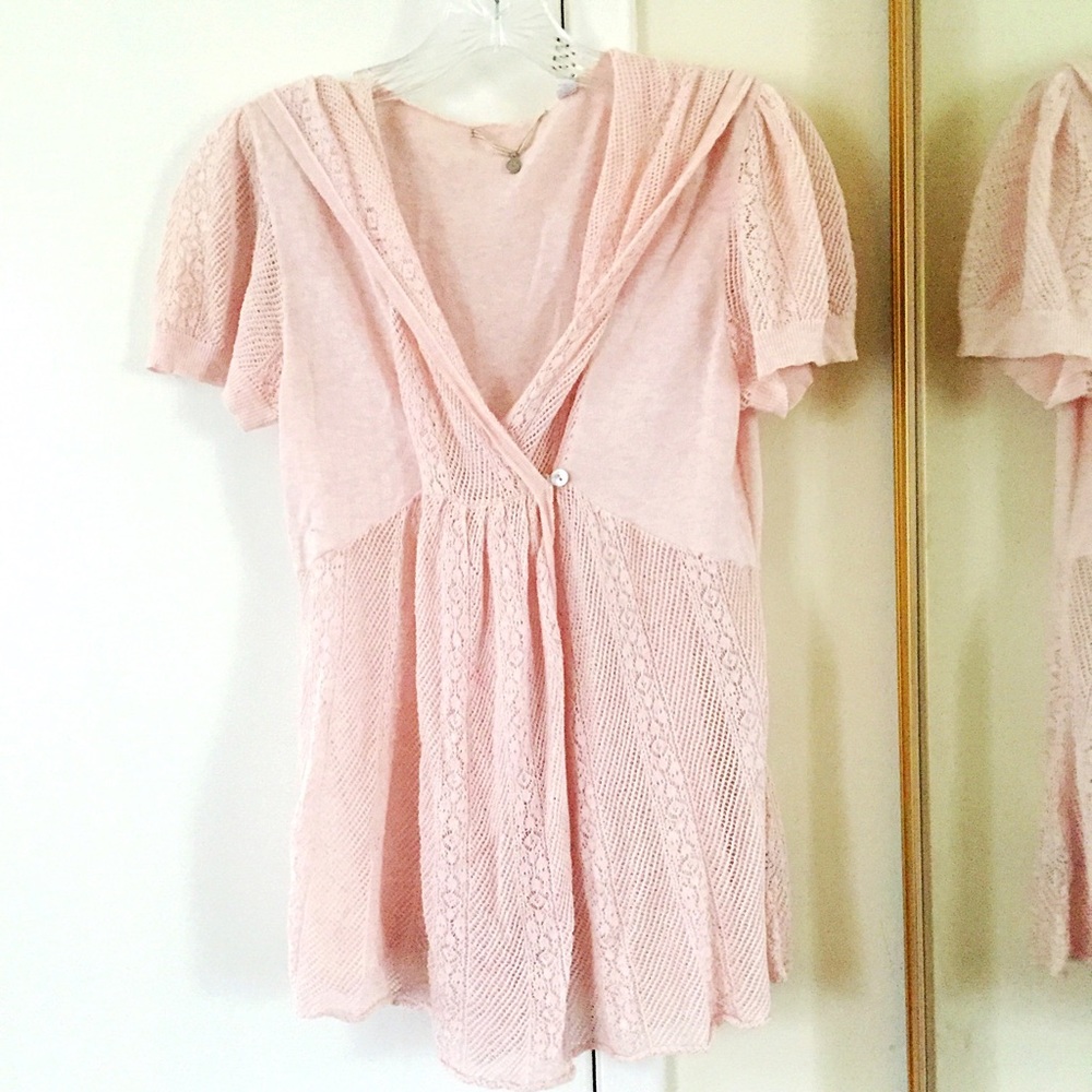 Knitted & Knotted Anthropologie sweater
