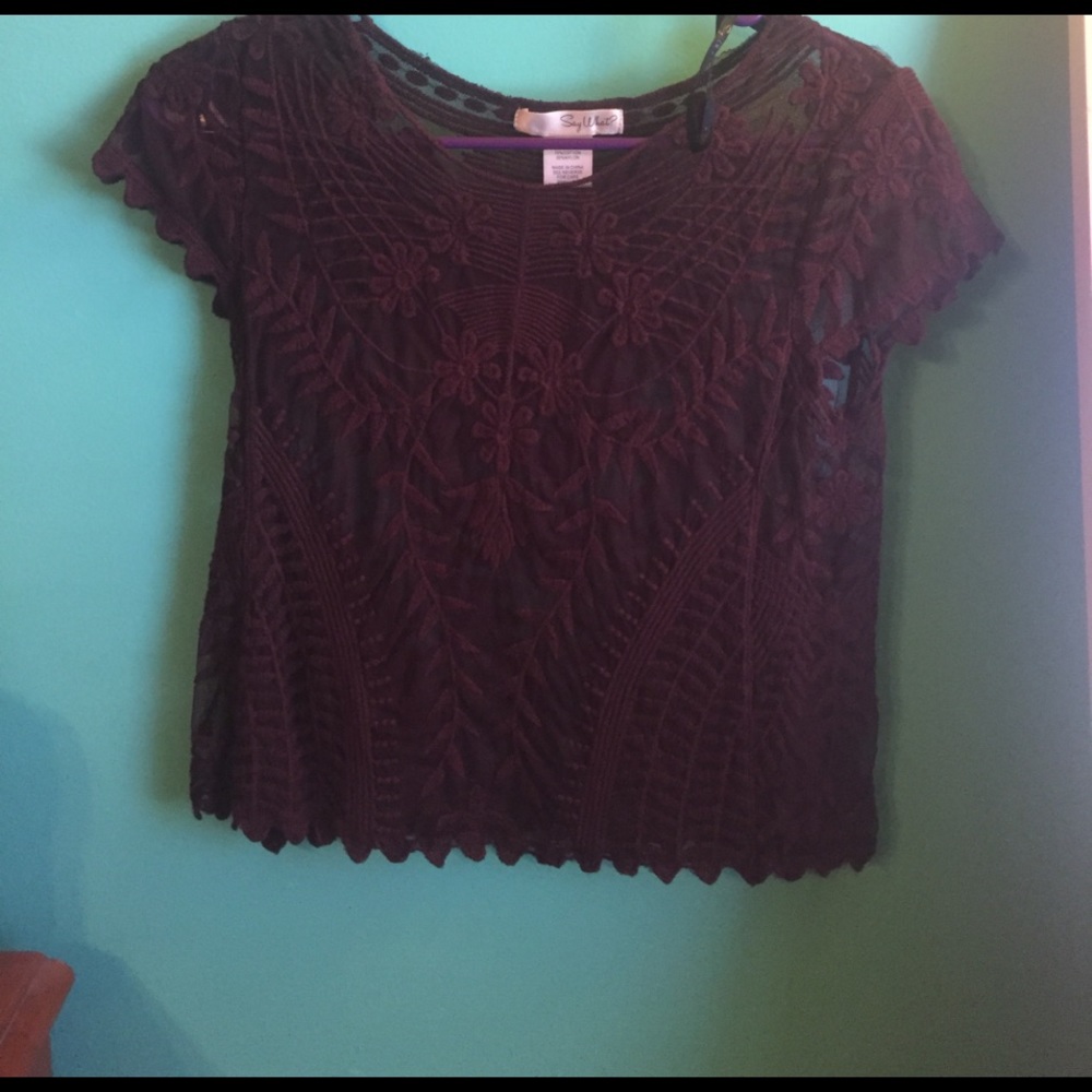 Crop top