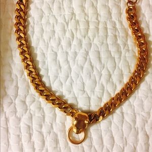 Kule Lion Chain Necklace