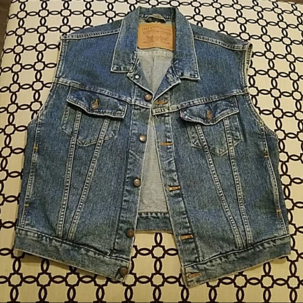 Men's Levi's Denim Vest