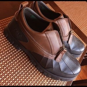 Ralph Lauren Polo Boots Brand New Sz 11