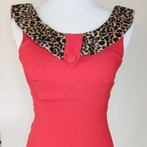 Red Wiggle Dress