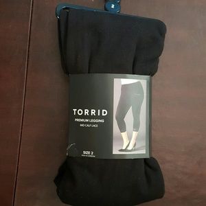Torrid leggings