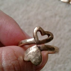 Lucky brand hearts ring