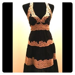 BCBG Embroiled Day Dress