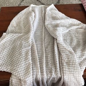 Cute cream cardigan