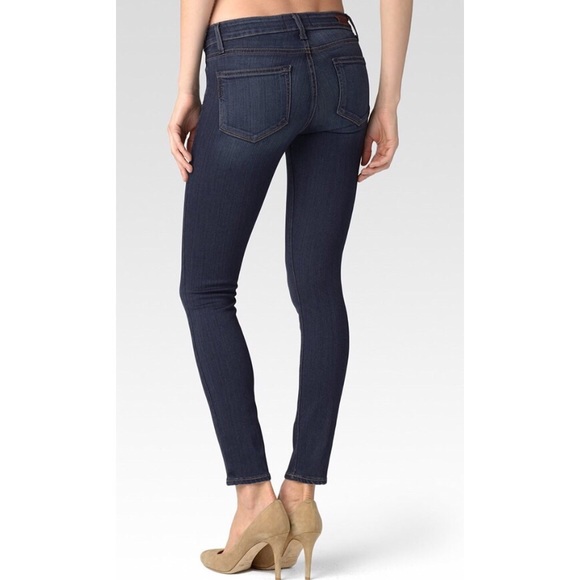 PAIGE Denim - Paige Verdugo Ankle skinny jeans