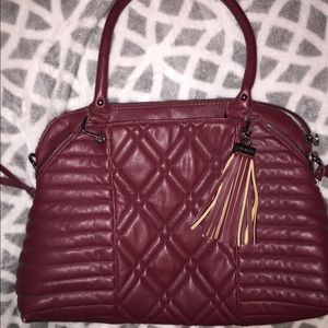 Steve Madden, maroon colors handbag