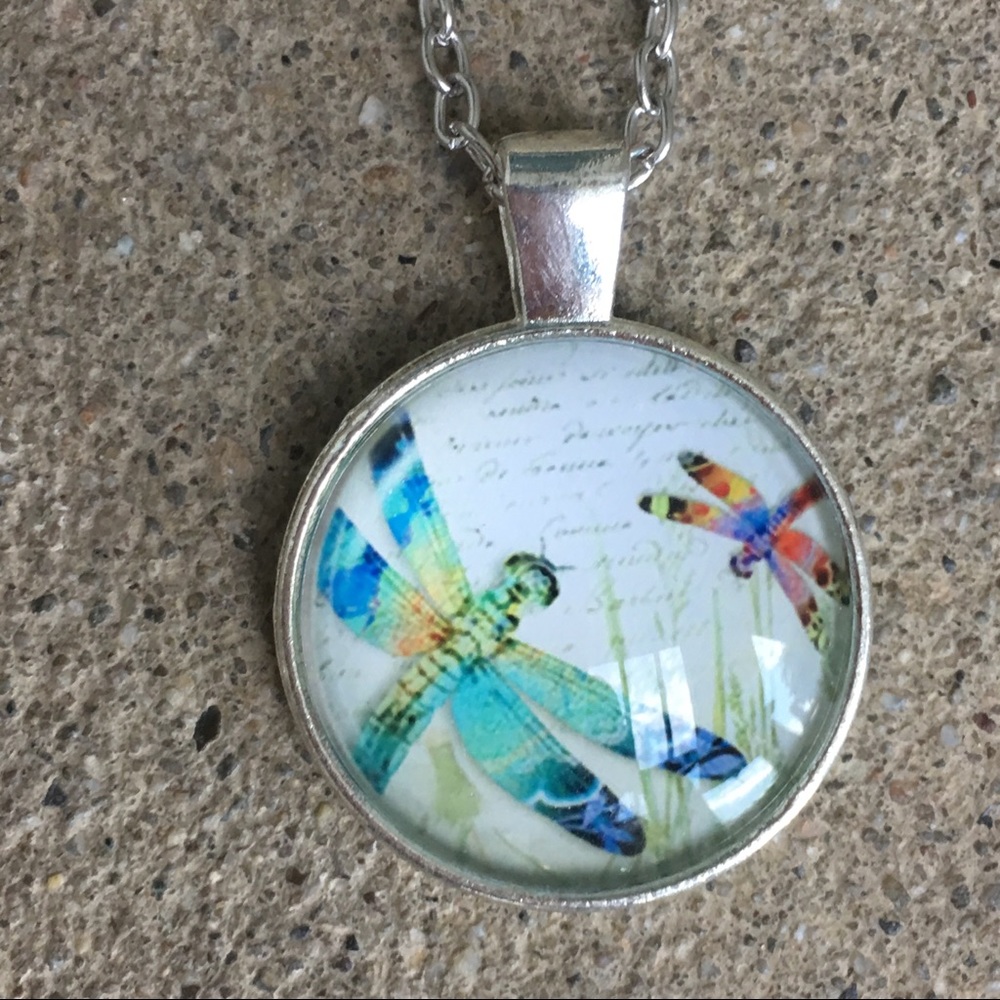 ✨💕Dragonfly Dream's necklace✨💕 $8 TODAY ONLY!!