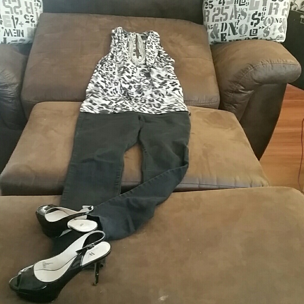 Ann Taylor silk blouse