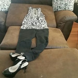 Ann Taylor silk blouse