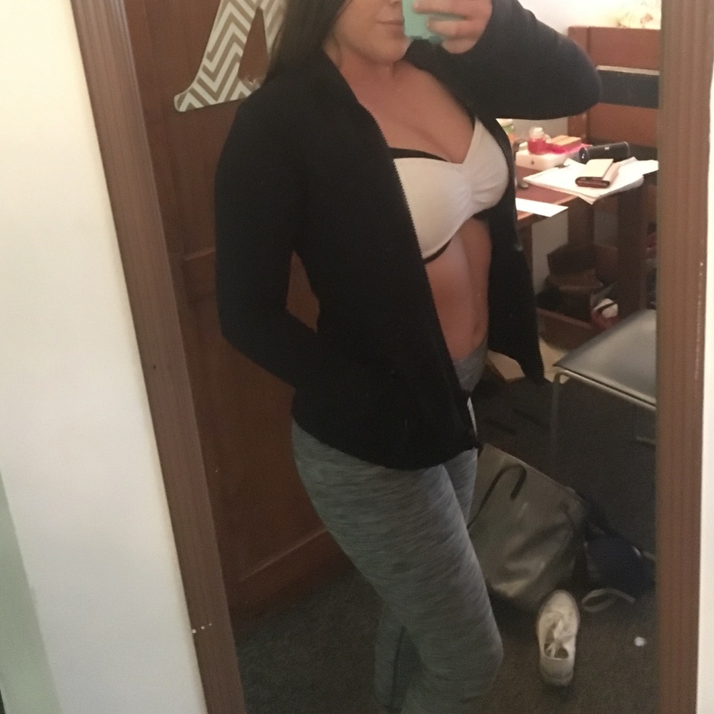 Worn twice brand new lululemon jacket!