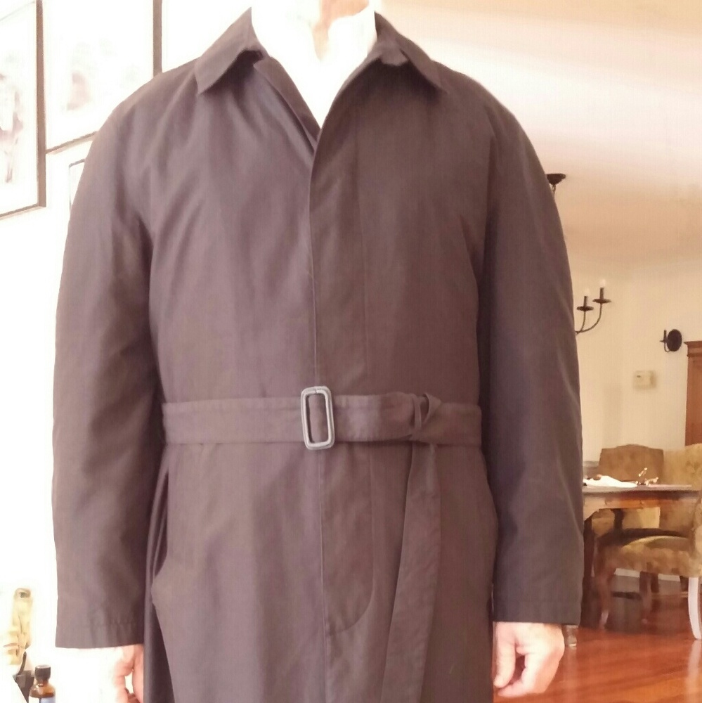 Raincoat, full length
