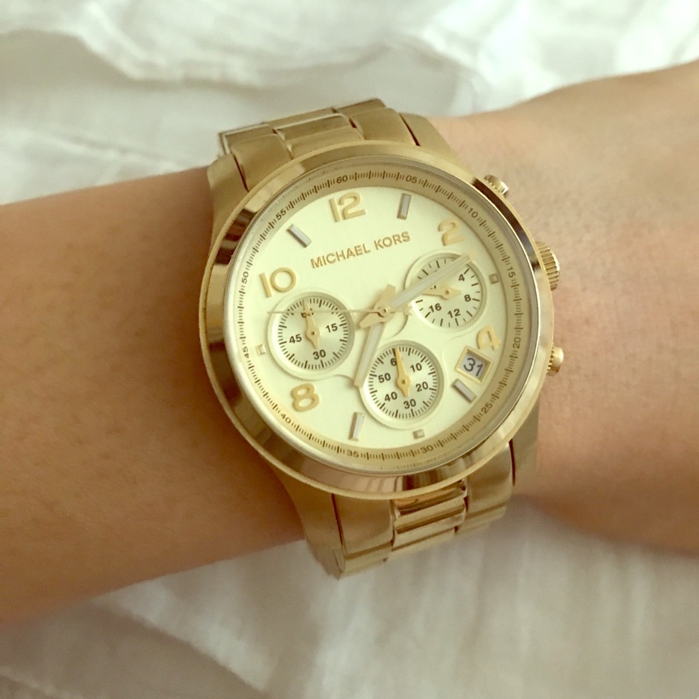 Michael Kors Runway Chronograph Watch