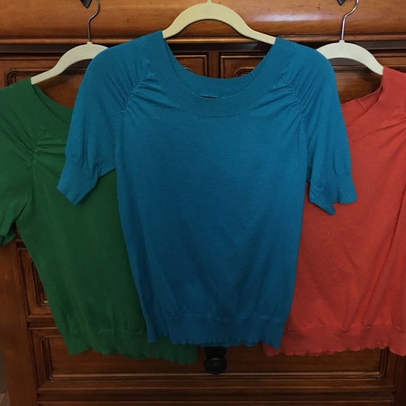 Lot of 3 Banana Republic Tops - Picture 1 of 2