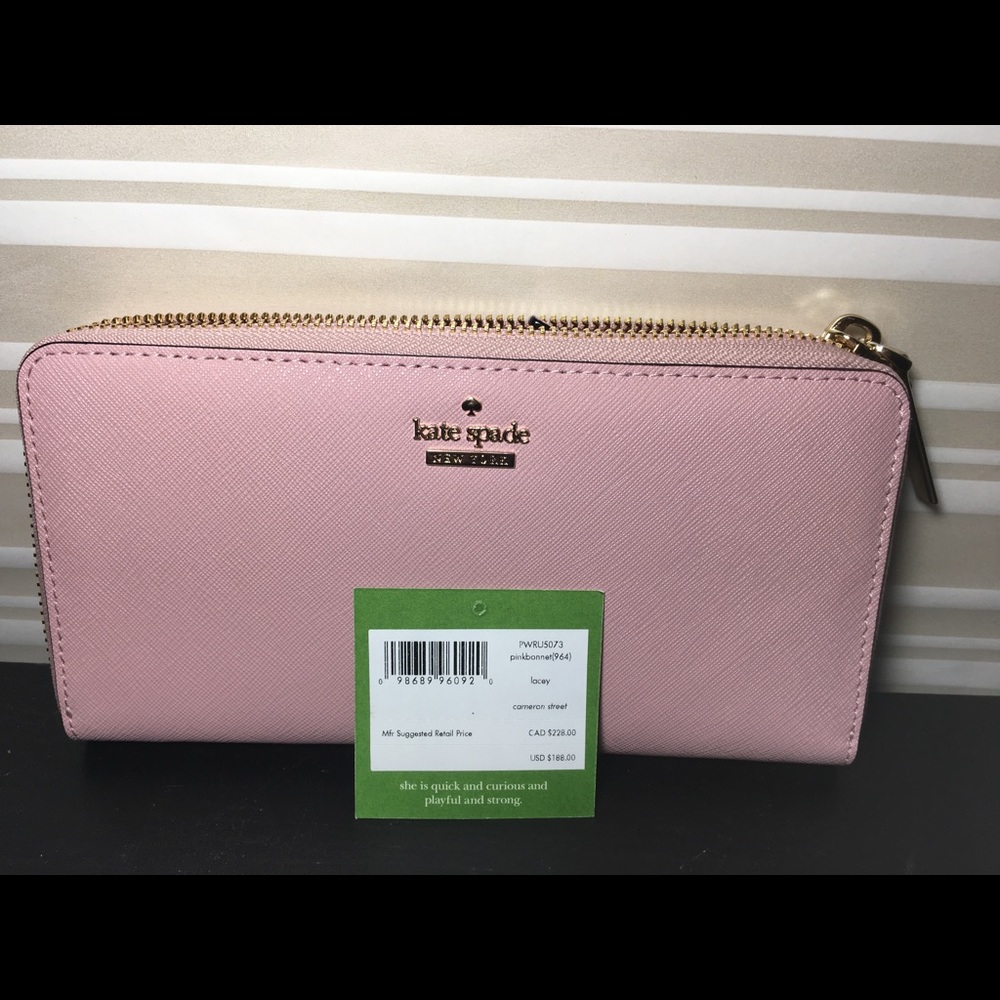Kate Spade ♠️ Cameron Street Lacey Pink Bonnet