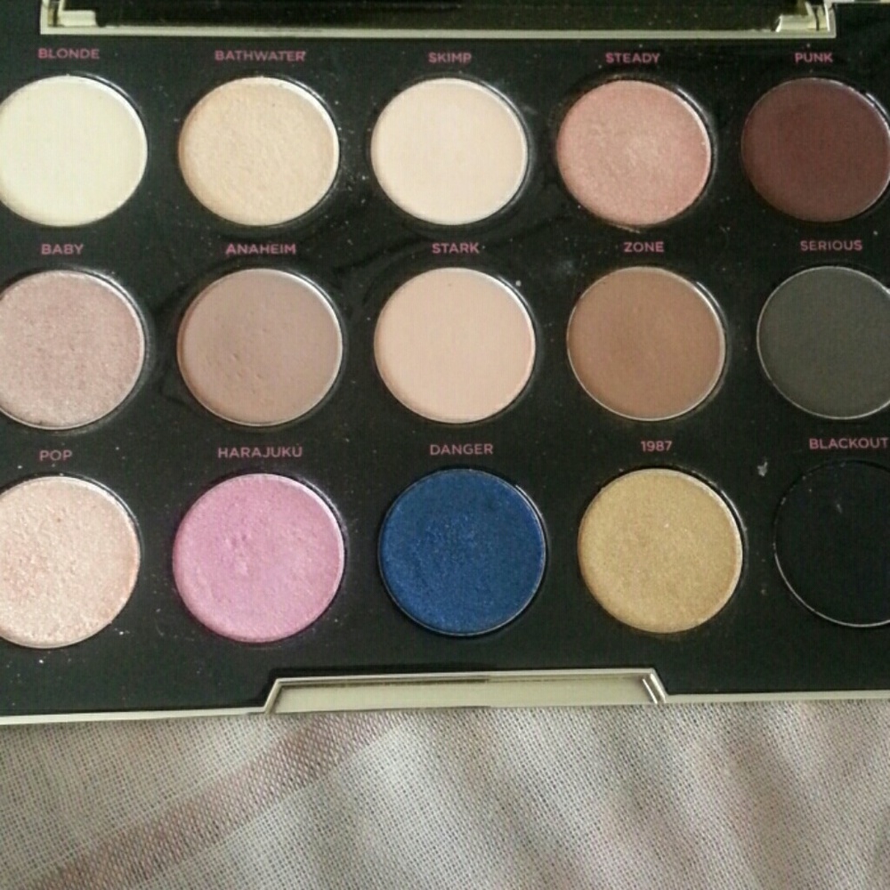 Urban Decay - Gwen Stefani Palette