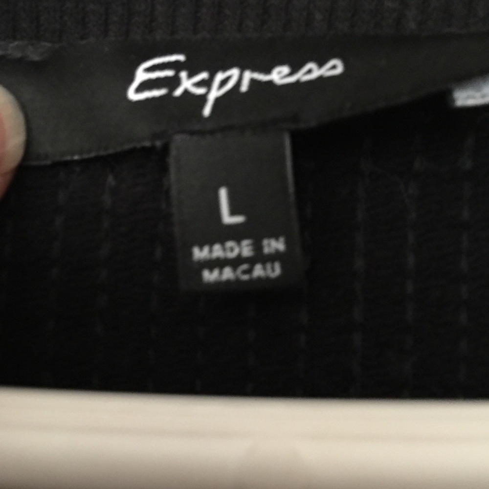 Pretty Sequined Top From Express - image 3