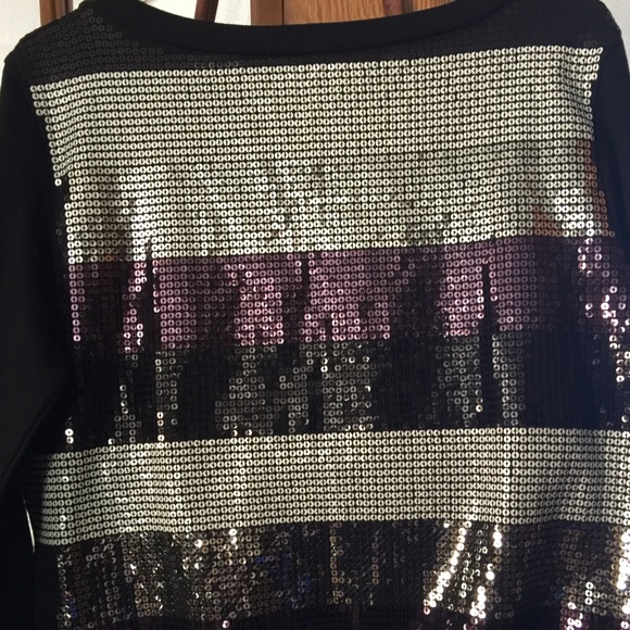 Pretty sequined top from Express - Picture 2 of 3