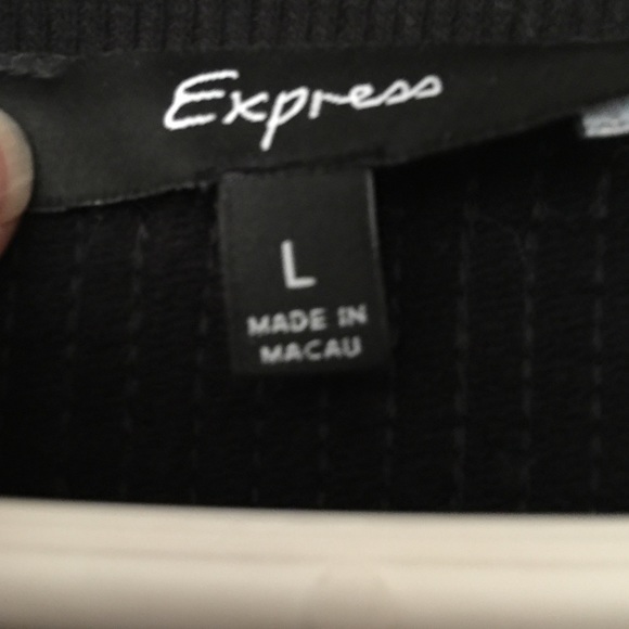 Pretty sequined top from Express - Picture 3 of 3