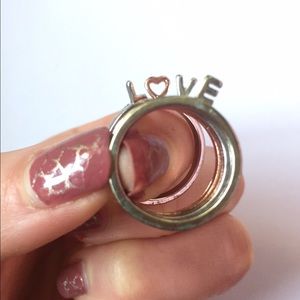 Valentine's Day Ring Set