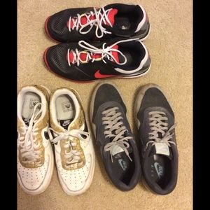 Three great pair of men's shoes at one low price