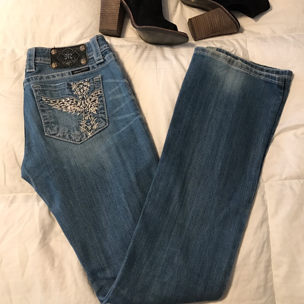 MissMe bootcut denim