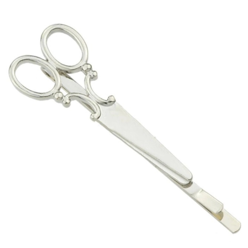 Set of 2 SILVER Hair Pins / LOWEST PRICE - Picture 3 of 6