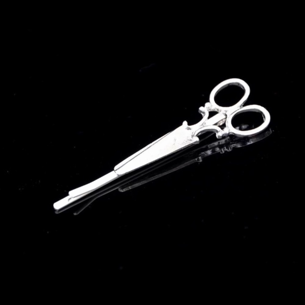 Set of 2 SILVER Hair Pins / LOWEST PRICE - Picture 4 of 6