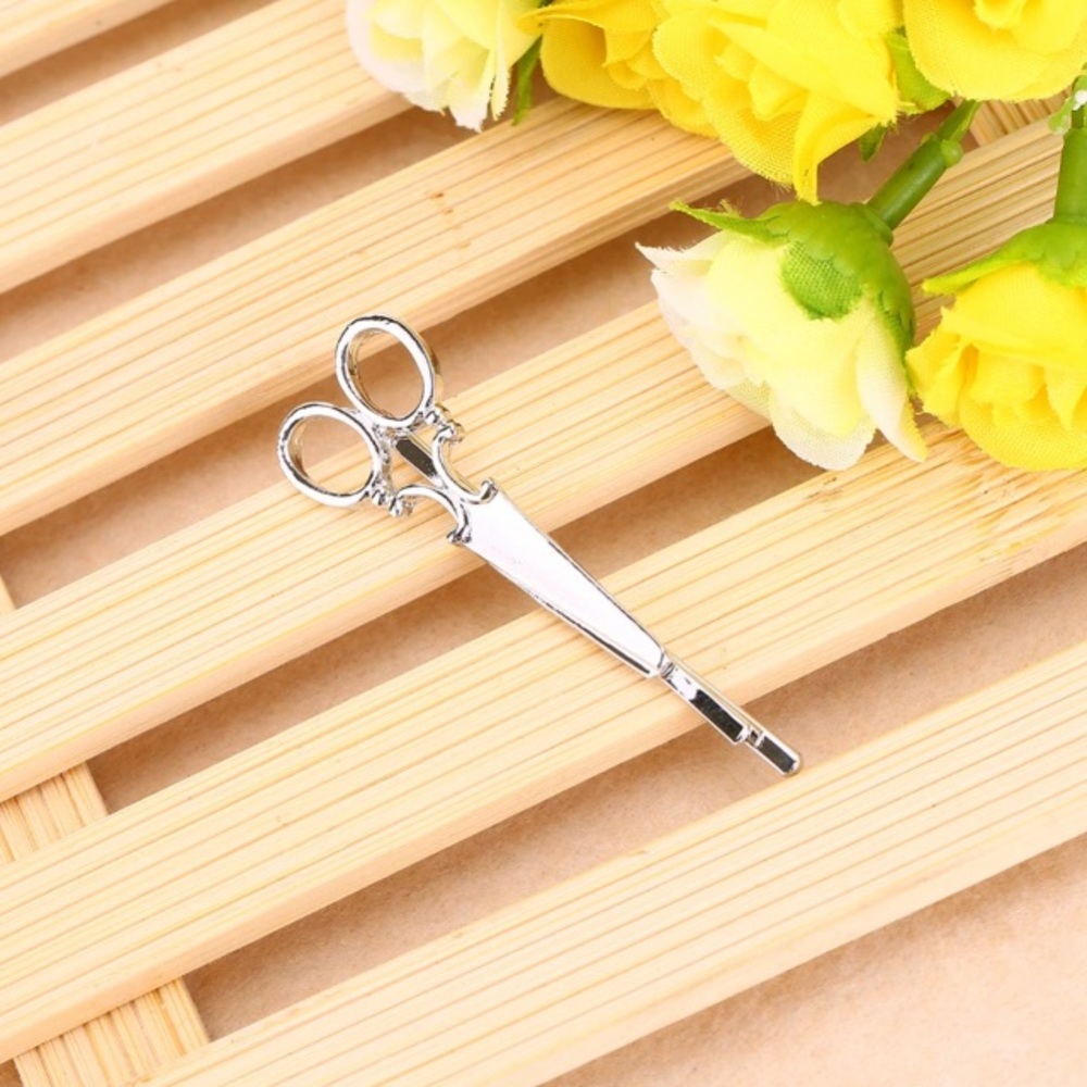 Set of 2 SILVER Hair Pins / LOWEST PRICE - Picture 6 of 6