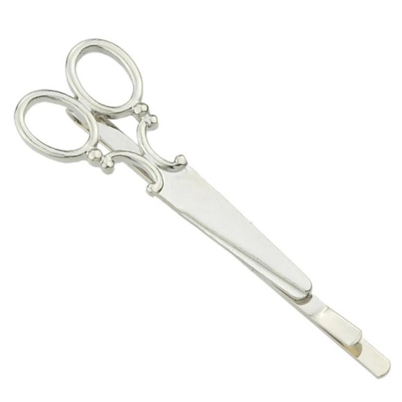 Set of 2 SILVER Hair Pins / LOWEST PRICE - Picture 3 of 6